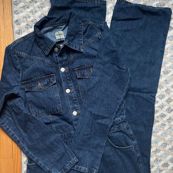 Denim Jumpsuit for women - Picture 3 of 9